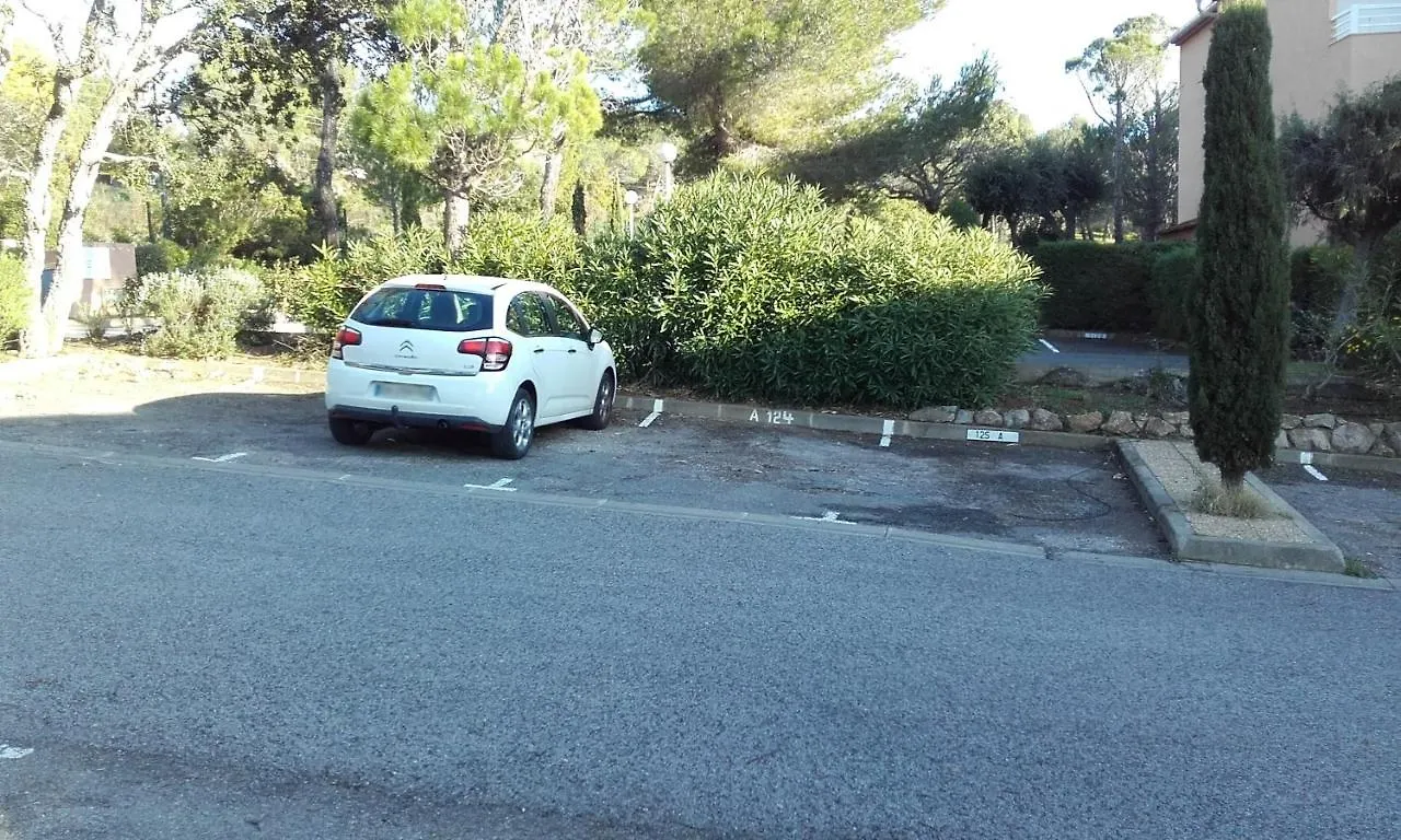 Apartmán Appartement Vue Mer Piscines Parking Les Coraux Agay Plage Saint-Raphaël