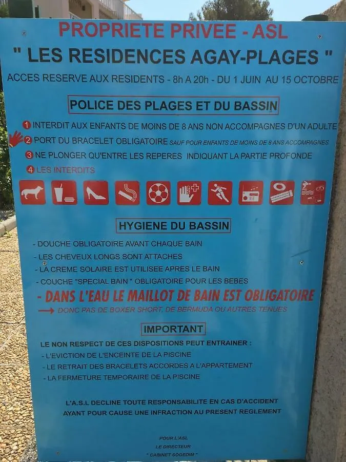 Apartment Appartement Vue Mer Piscines Parking Les Coraux Agay Plage Saint-Raphael